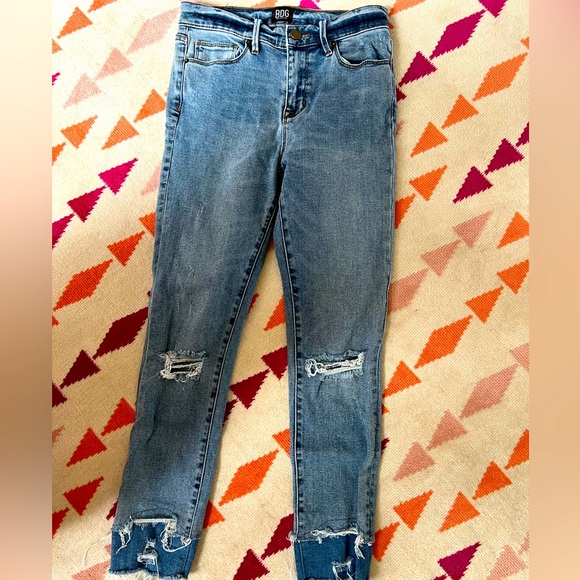 BDG Two-Toned Skinny Jean - Picture 1 of 4